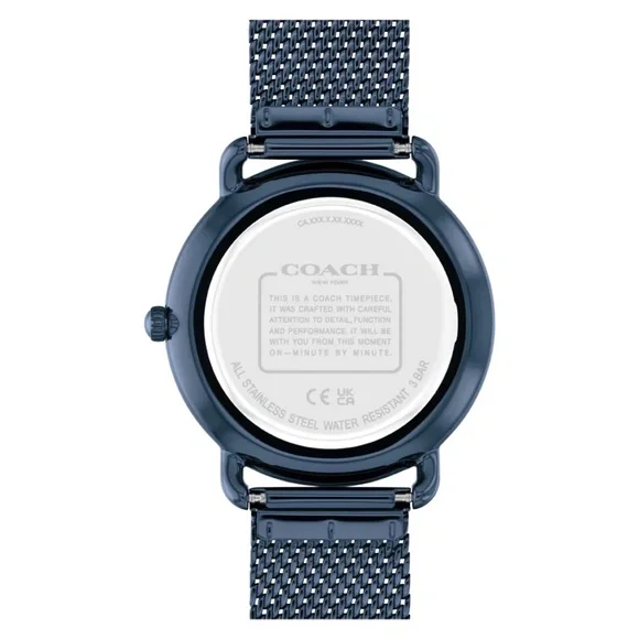 Coach Elliot Watch, 41Mm NWT **SOLD OUT** - Picture 3 of 4